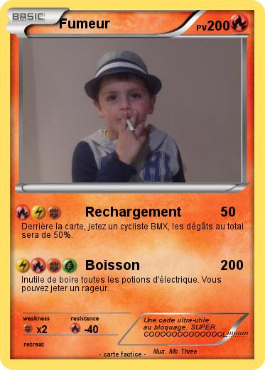 Pokemon Fumeur