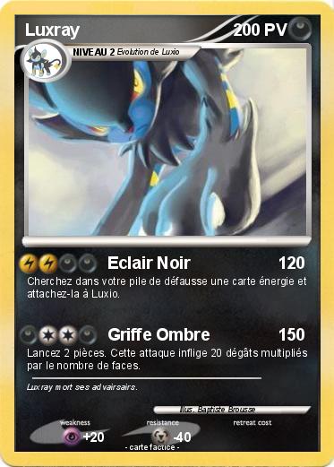 Pokemon Luxray