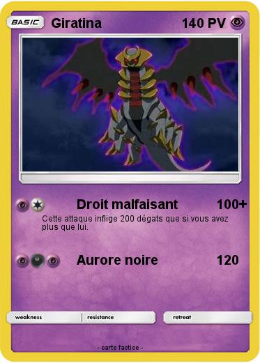 Pokemon Giratina