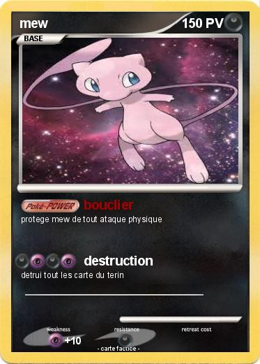 Pokemon mew