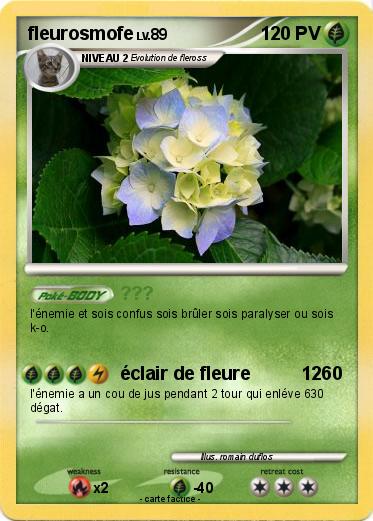 Pokemon fleurosmofe