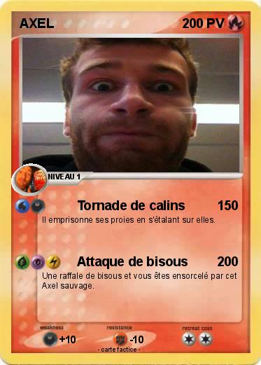 Pokemon AXEL