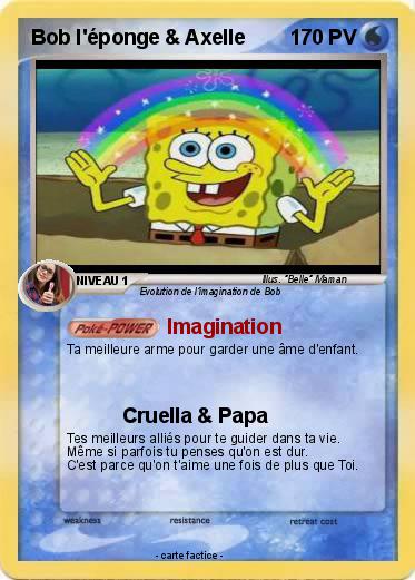 Pokemon Bob l'éponge & Axelle