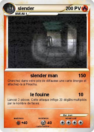 Pokemon slender
