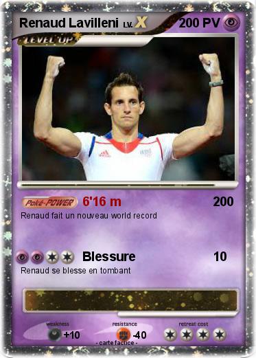 Pokemon Renaud Lavilleni