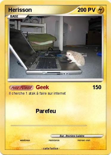 Pokemon Herisson
