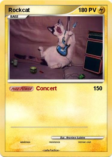 Pokemon Rockcat
