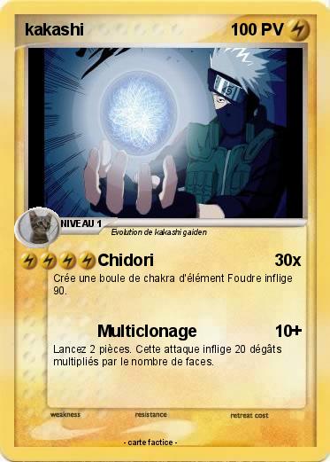 Pokemon kakashi
