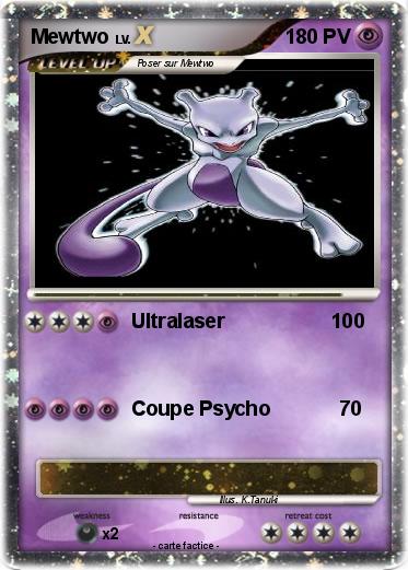 Pokemon Mewtwo