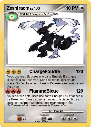 Pokemon Zeshiraom