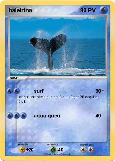 Pokemon baleirina