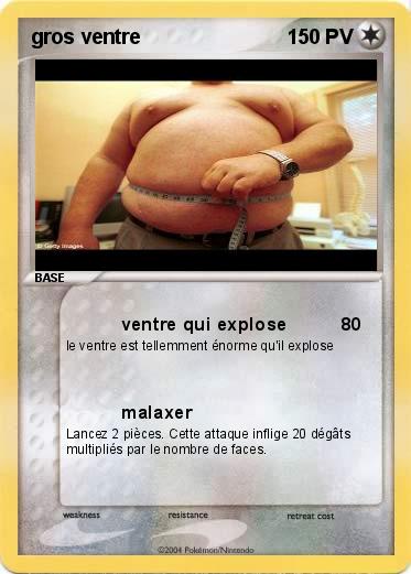 Pokemon gros ventre