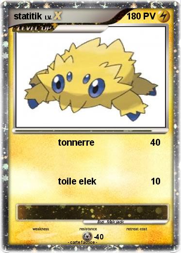 Pokemon statitik