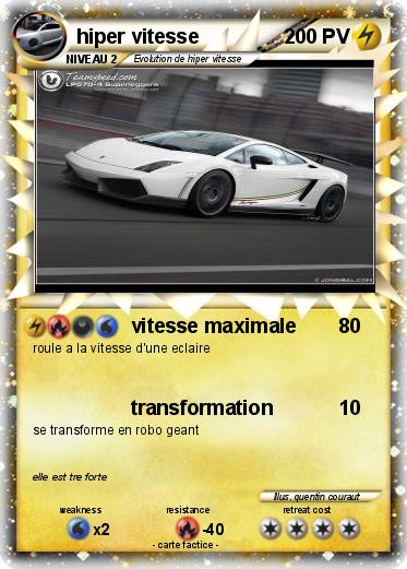 Pokemon hiper vitesse