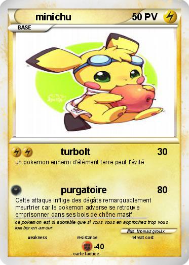 Pokemon minichu
