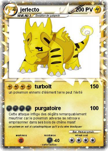 Pokemon jerlecto