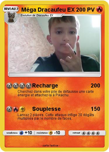 Pokemon Méga Dracaufeu EX