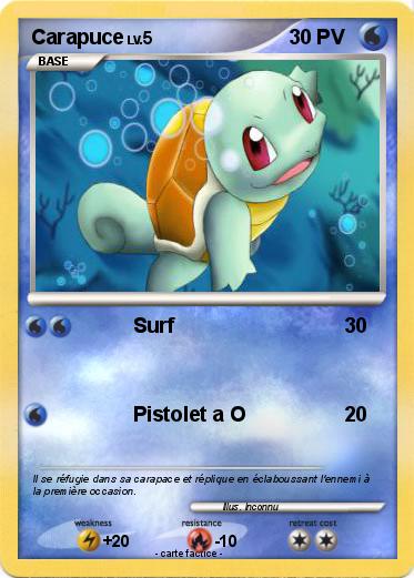 Pokemon Carapuce