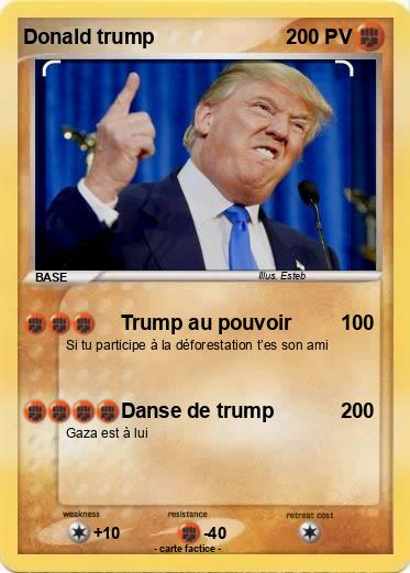 Pokemon Donald trump