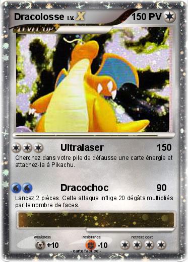 Pokemon Dracolosse