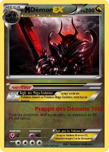 Pokemon Démon