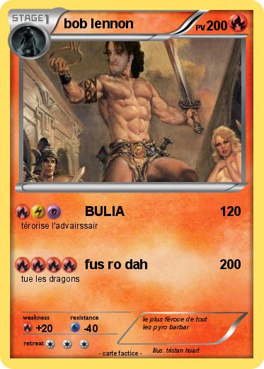 Pokemon bob lennon