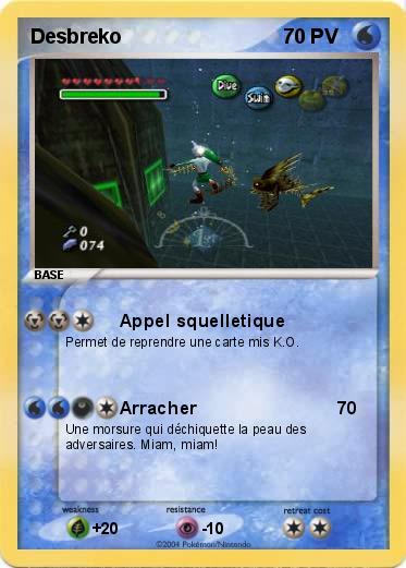 Pokemon Desbreko