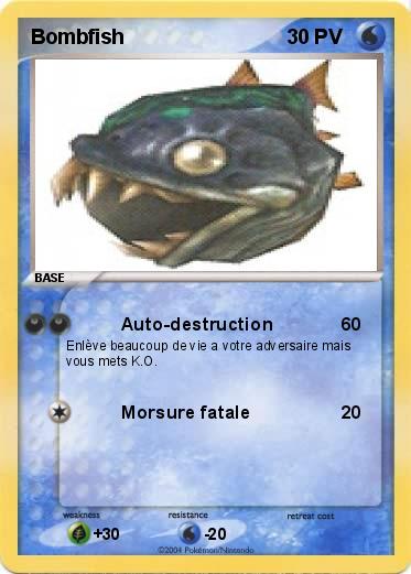 Pokemon Bombfish