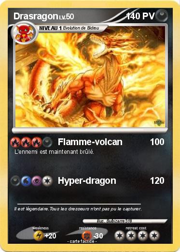 Pokemon Drasragon