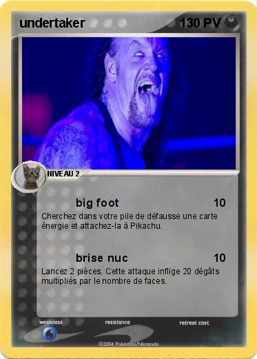 Pokemon undertaker