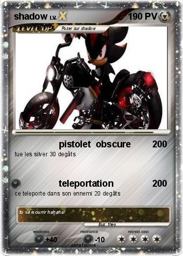 Pokemon shadow