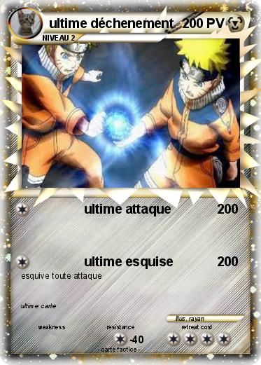 Pokemon ultime déchenement