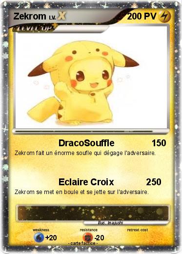 Pokemon Zekrom