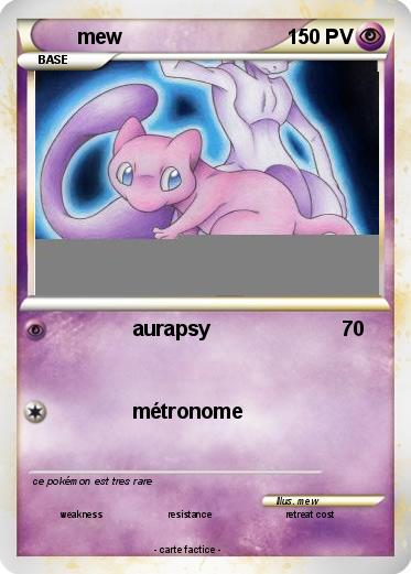 Pokemon mew