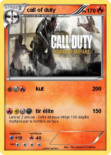 Pokemon call of duty
