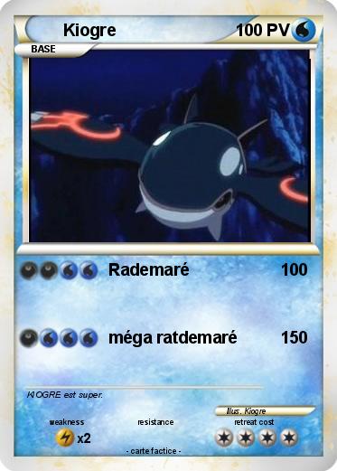 Pokemon Kiogre