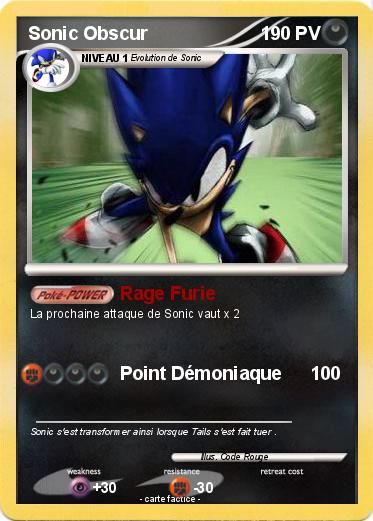 Pokemon Sonic Obscur