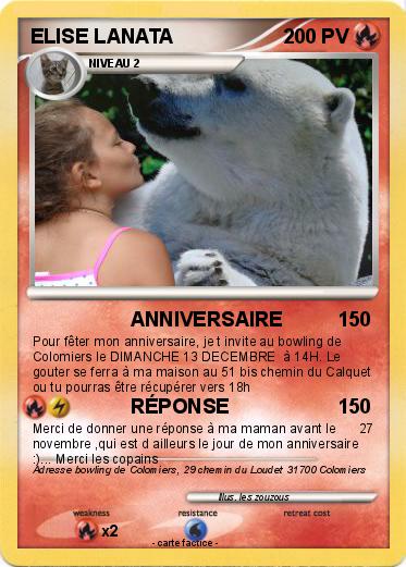 Pokemon ELISE LANATA