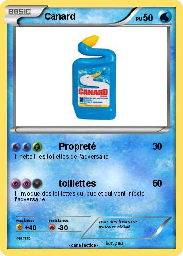 Pokemon Canard