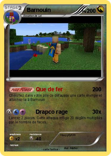 Pokemon Barnouin