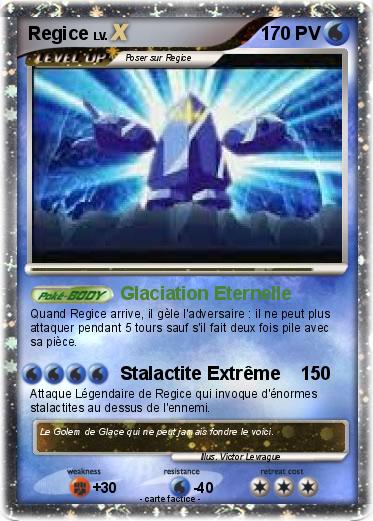 Pokemon Regice