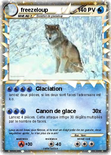 Pokemon freezeloup