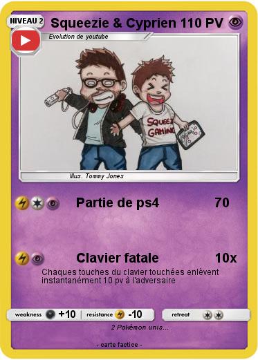 Pokemon Squeezie & Cyprien