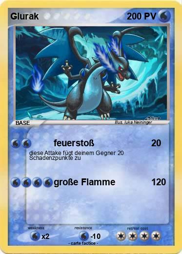 Pokemon Glurak