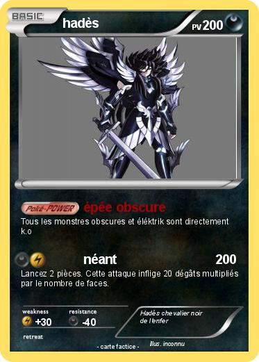 Pokemon hadès