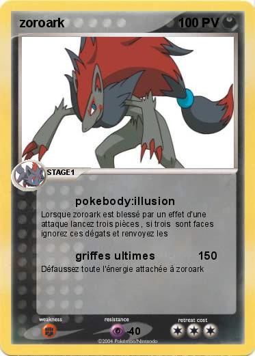 Pokemon zoroark