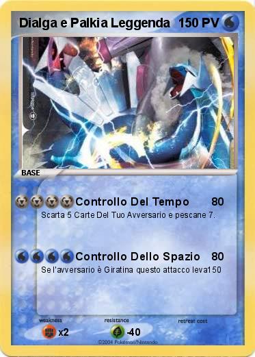 Pokemon Dialga e Palkia Leggenda