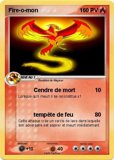 Pokemon Fire-o-mon