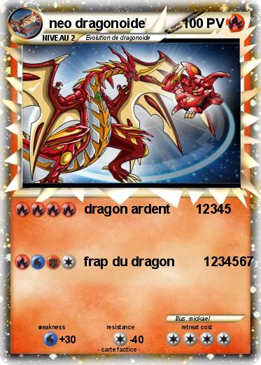 Pokemon neo dragonoide
