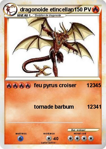 Pokemon dragonoide etincellan